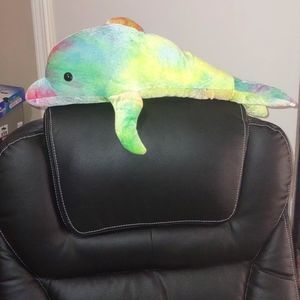 Multicolor stuffed animal